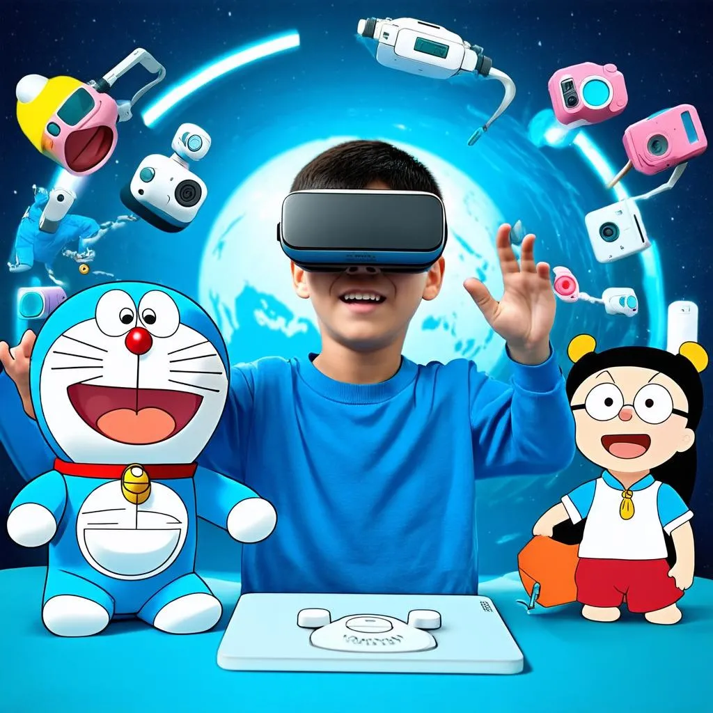 Trải nghiệm Doraemon VR