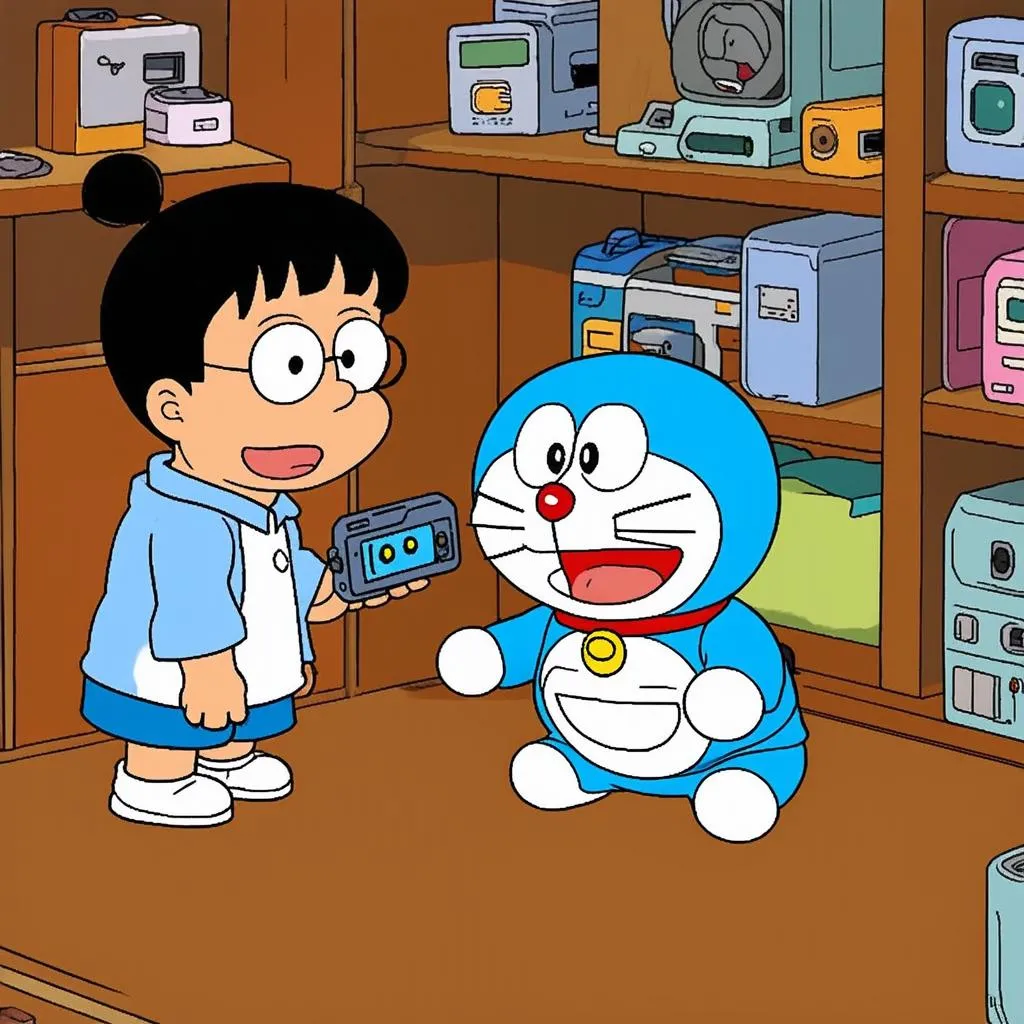 Doraemon và bảo bối của Nobita