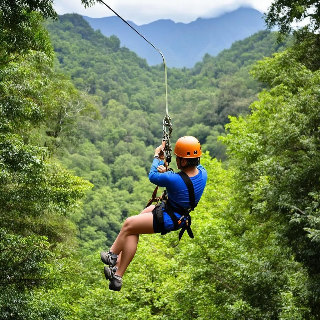 Zipline Đà Nẵng