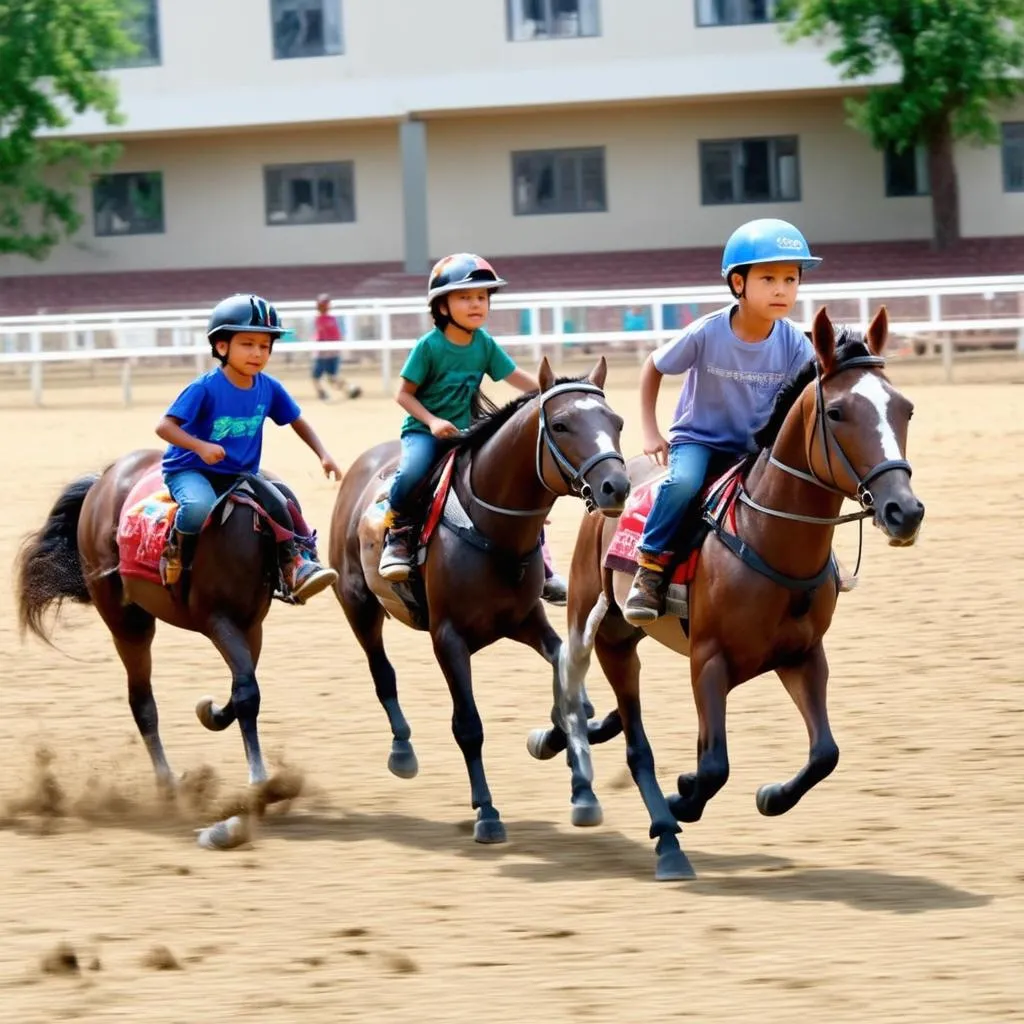 Trò chơi đua ngựa