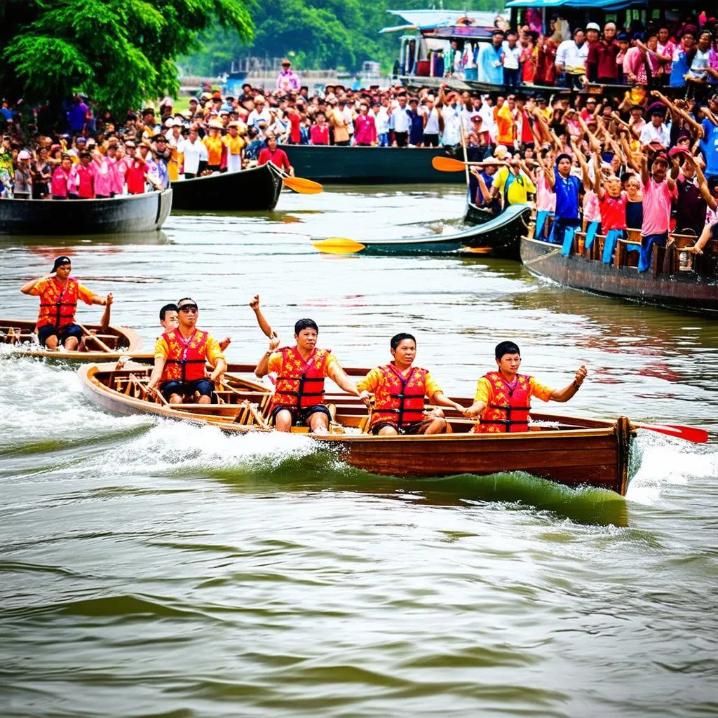 Đua Thuyền Ba Lá