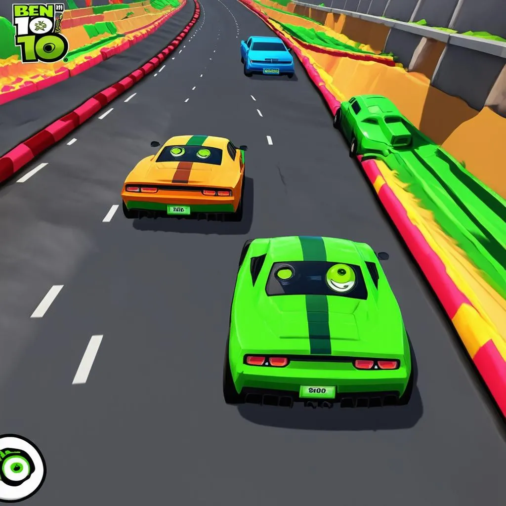 Ben 10 Galactic Racing