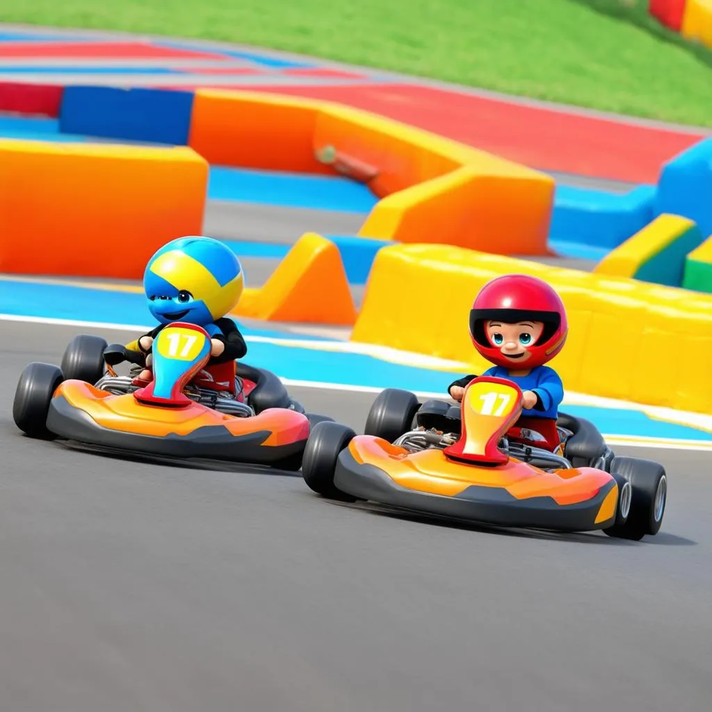 Đua xe karting