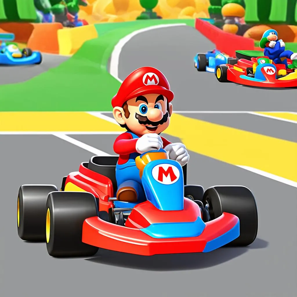 Trò chơi đua xe Mario Kart