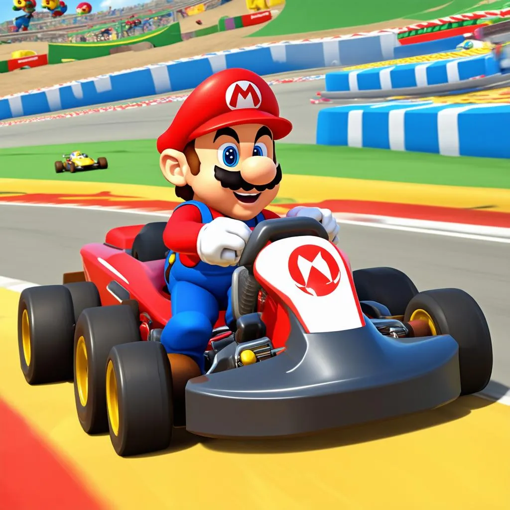 Game đua xe Mario Kart