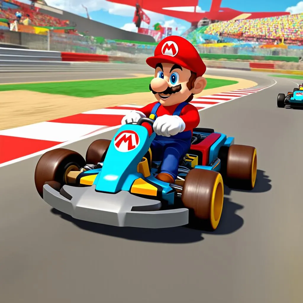 Game đua xe Mario Kart