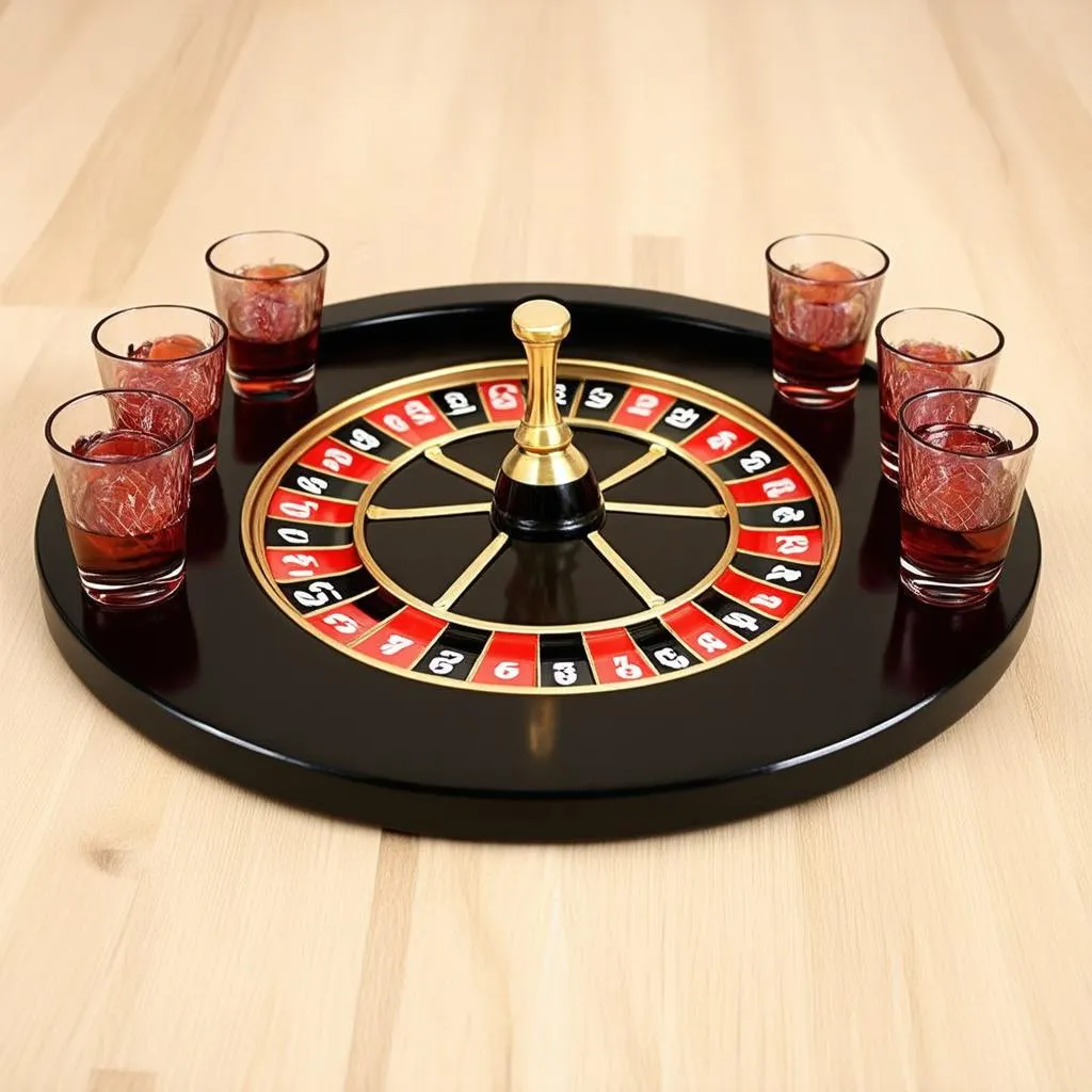 Dụng cụ chơi Roulette