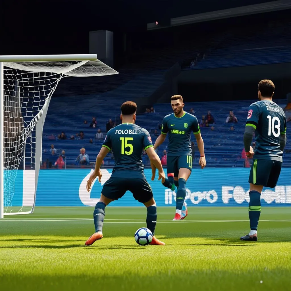 eFootball 2023 gameplay