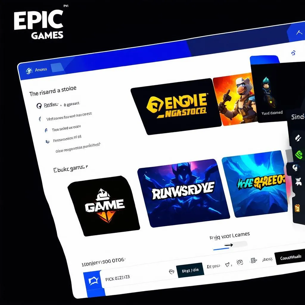 Nền tảng Epic Games