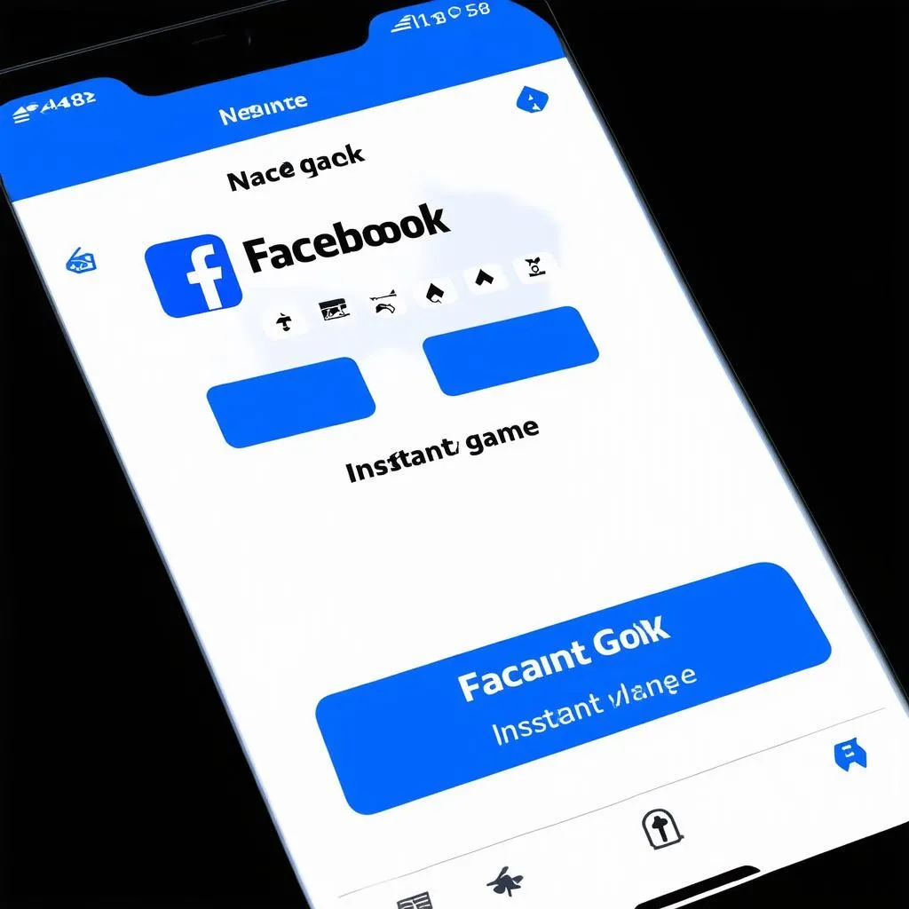 Facebook Trò Chơi Tức Thời