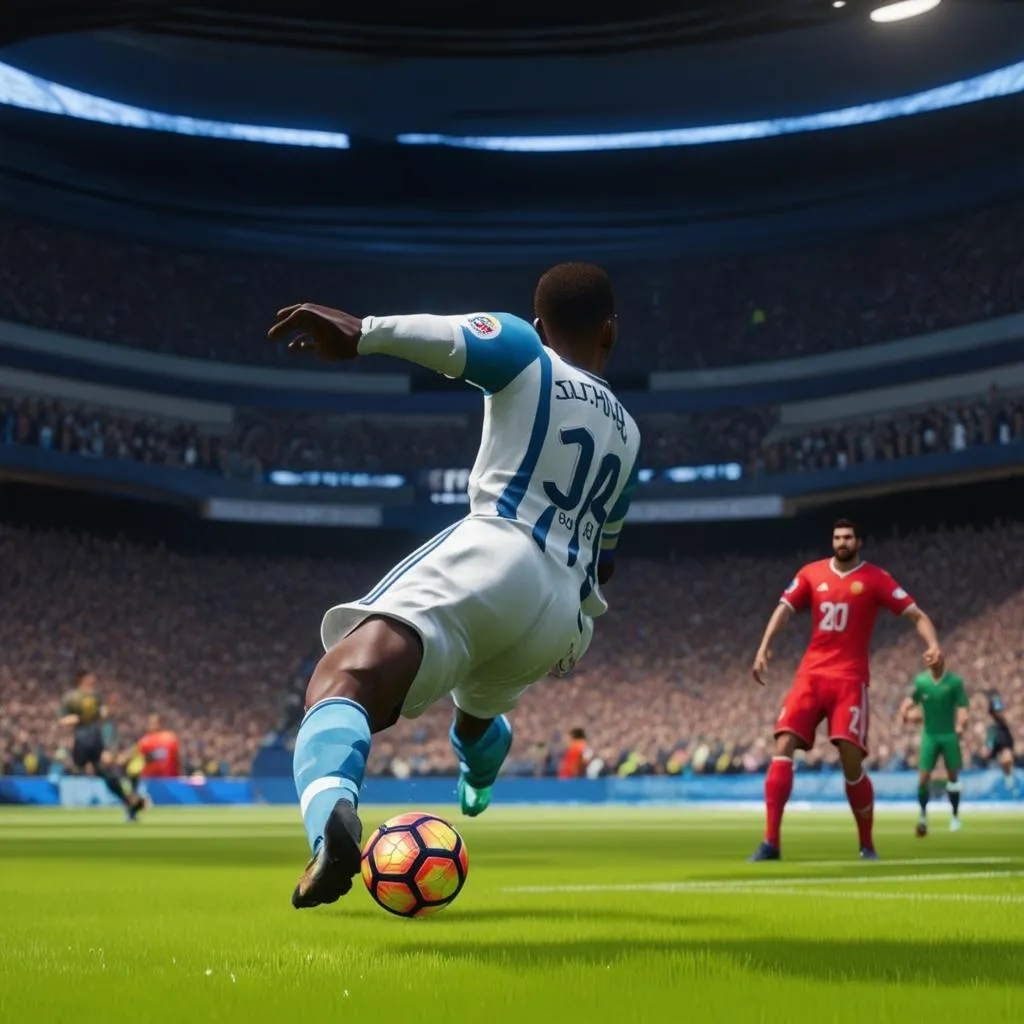 FIFA 23 gameplay