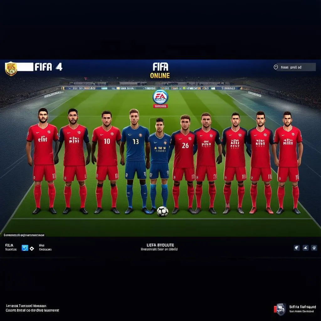 Đội hình trong mơ FIFA Online 4