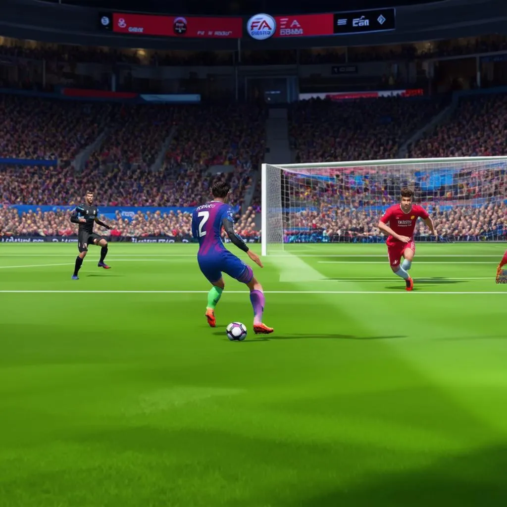 FIFA Online 4 sân cỏ ảo