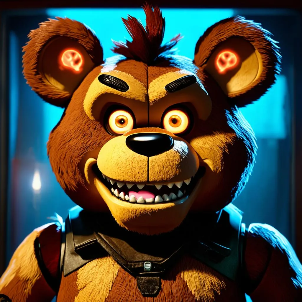 Five Nights at Freddy's nhân vật chính