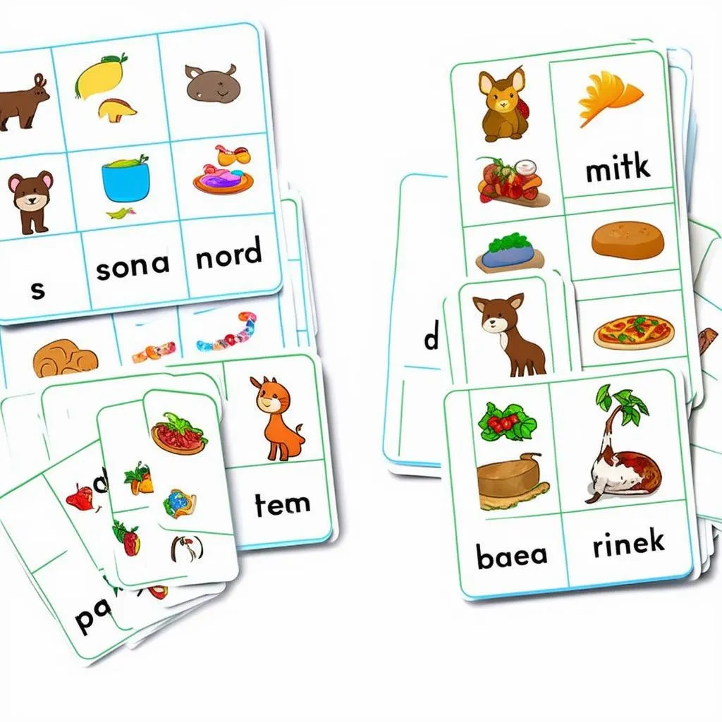 Flashcard tiếng Anh