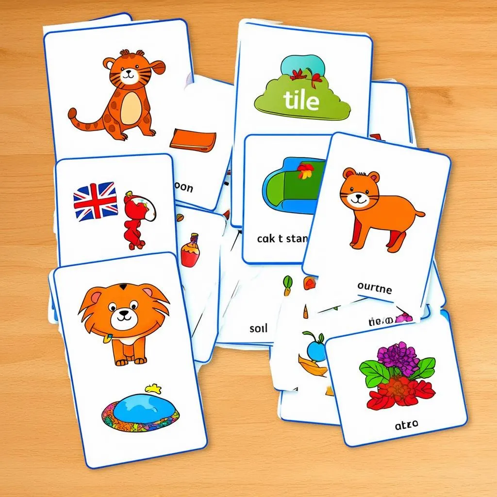 Flashcards tiếng Anh