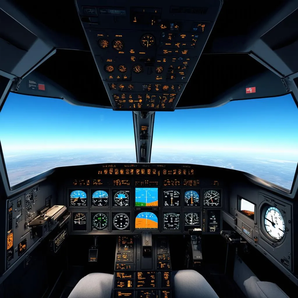 Microsoft Flight Simulator Buồng Lái