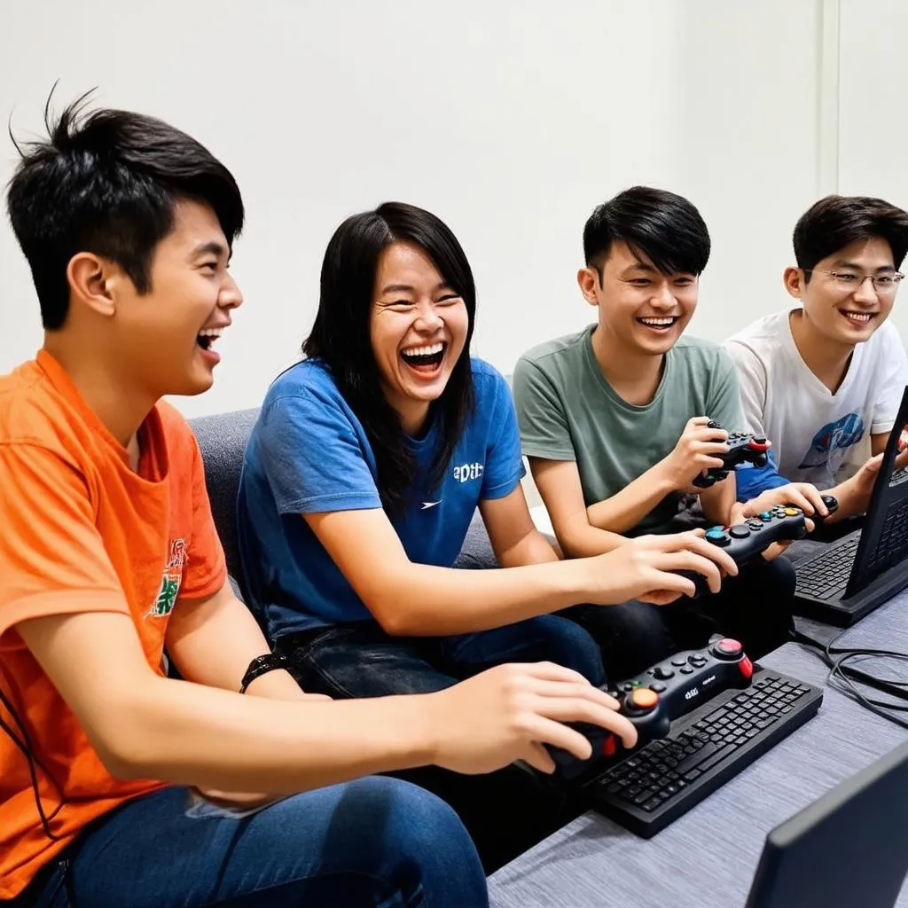 Kết nối bạn bè trên FPT Play Trò Chơi