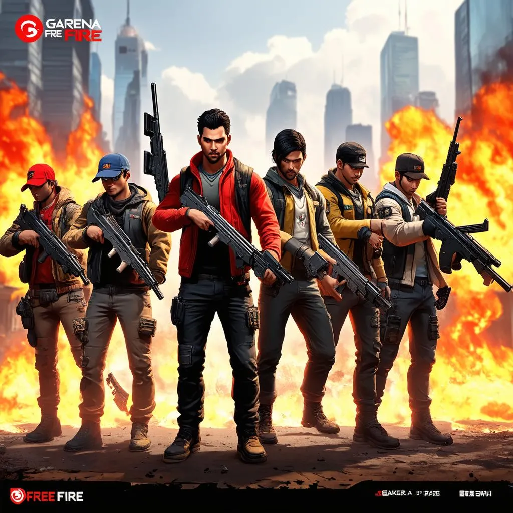 free fire garena