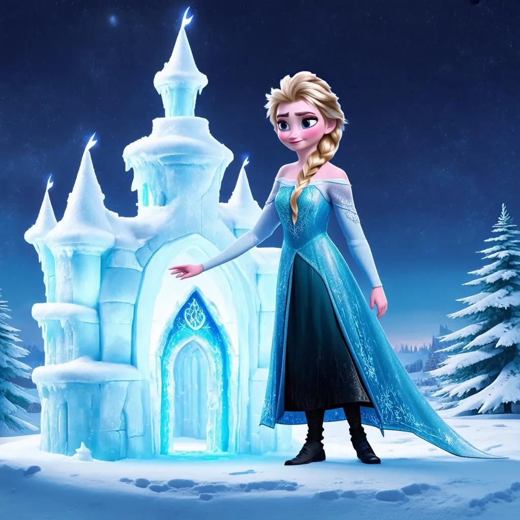 frozen-elsa