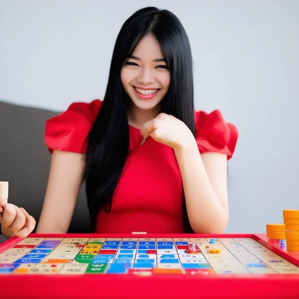 Fujii Mina chơi game Ma Sói