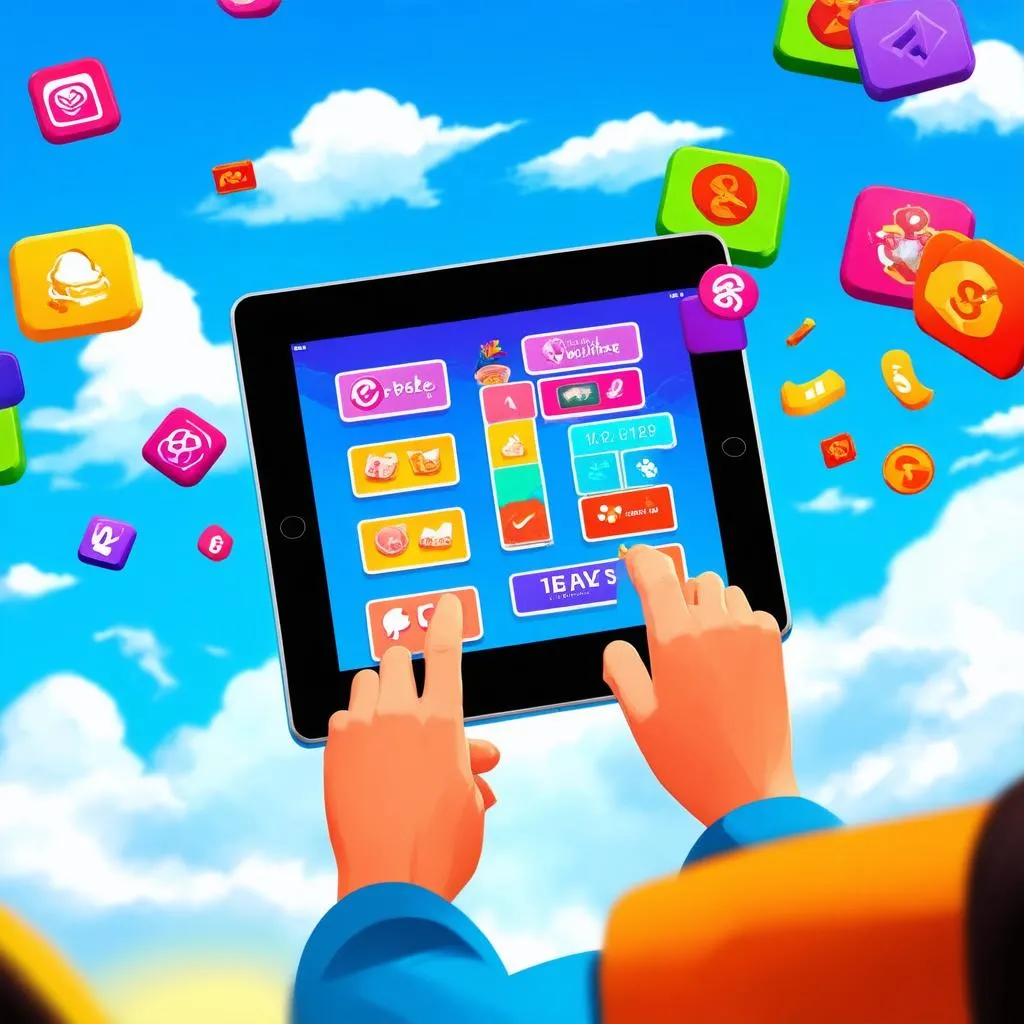 game apple ipad