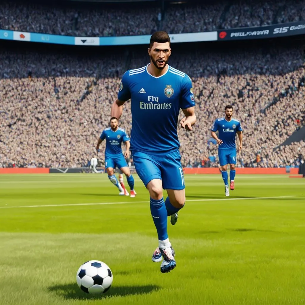 Game Bóng Đá Pro Evolution Soccer