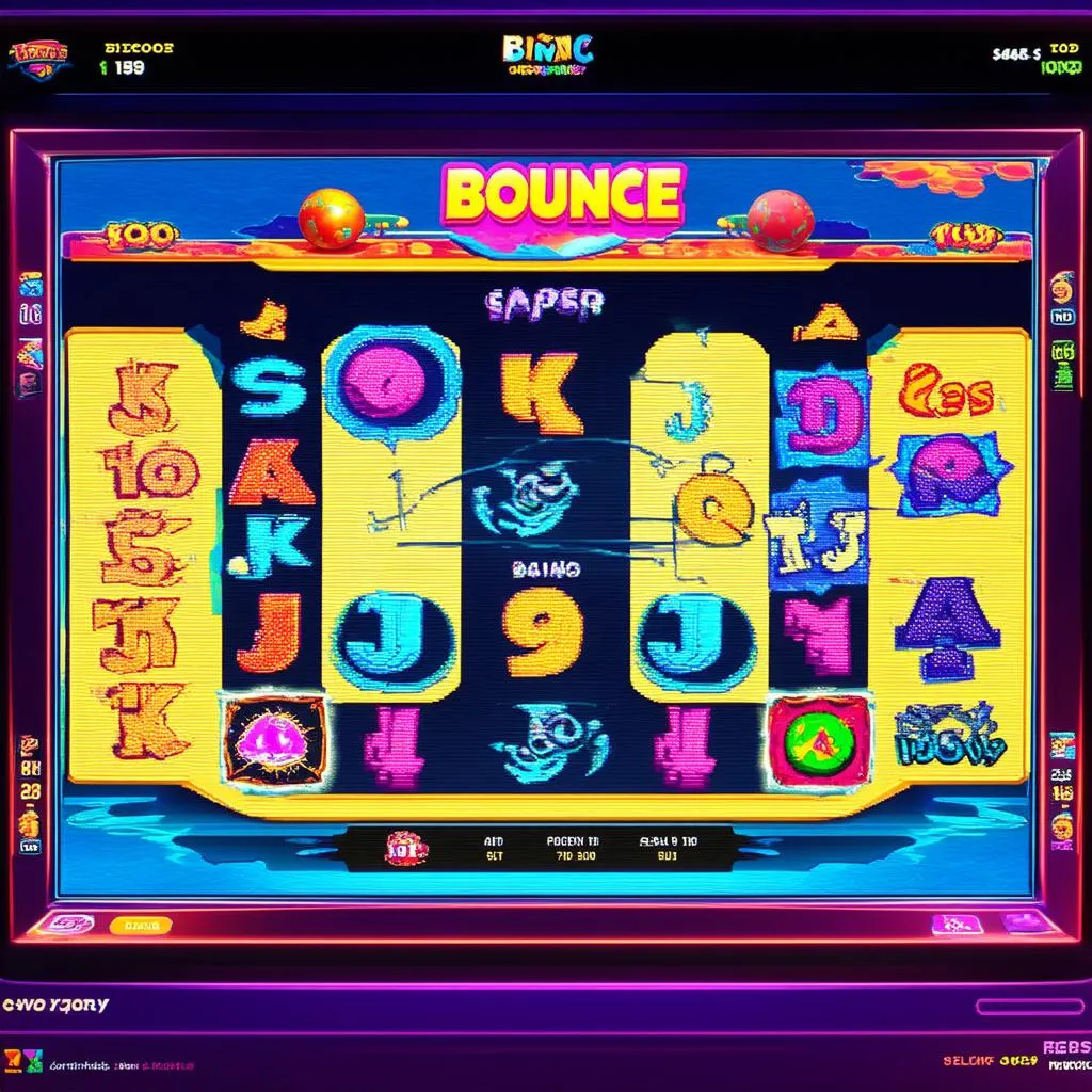 Game Bounce màn hình rộng