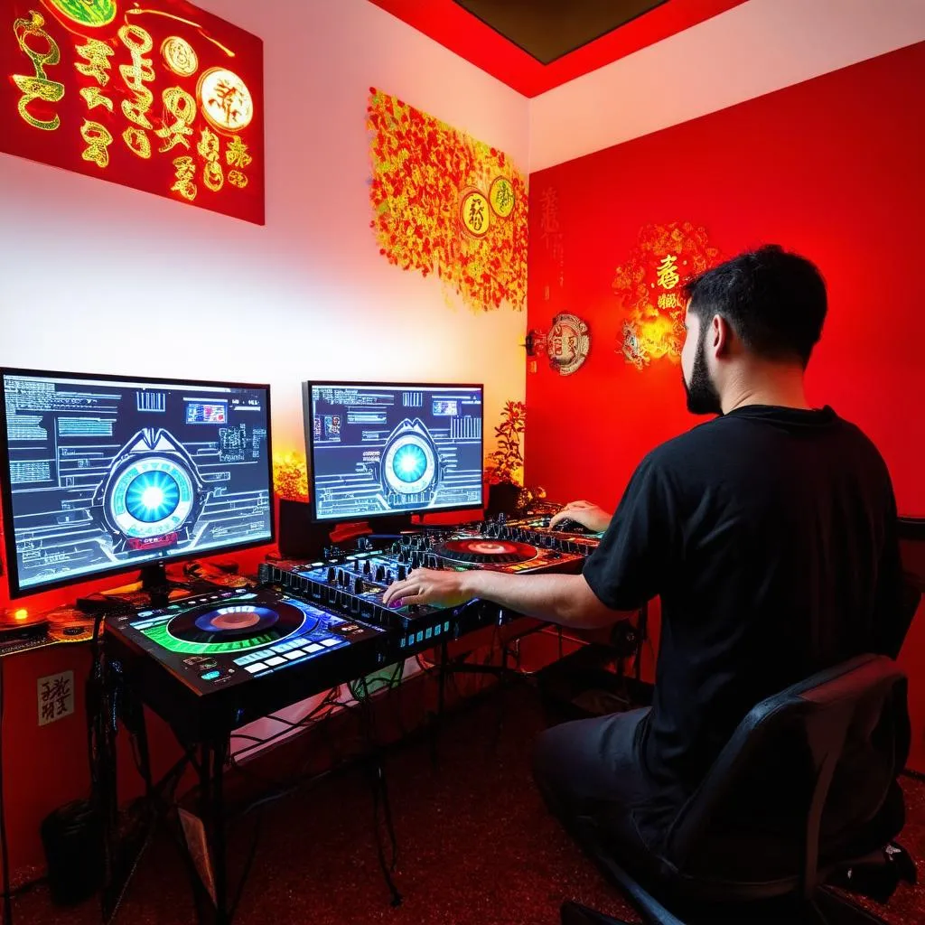 Game DJ Phong Thủy