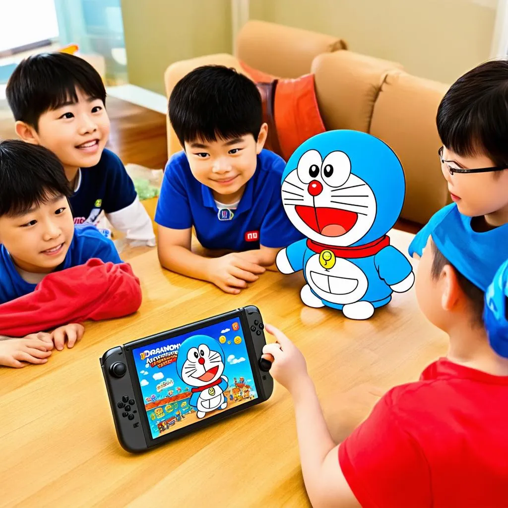 Game Doraemon Phiêu Lưu