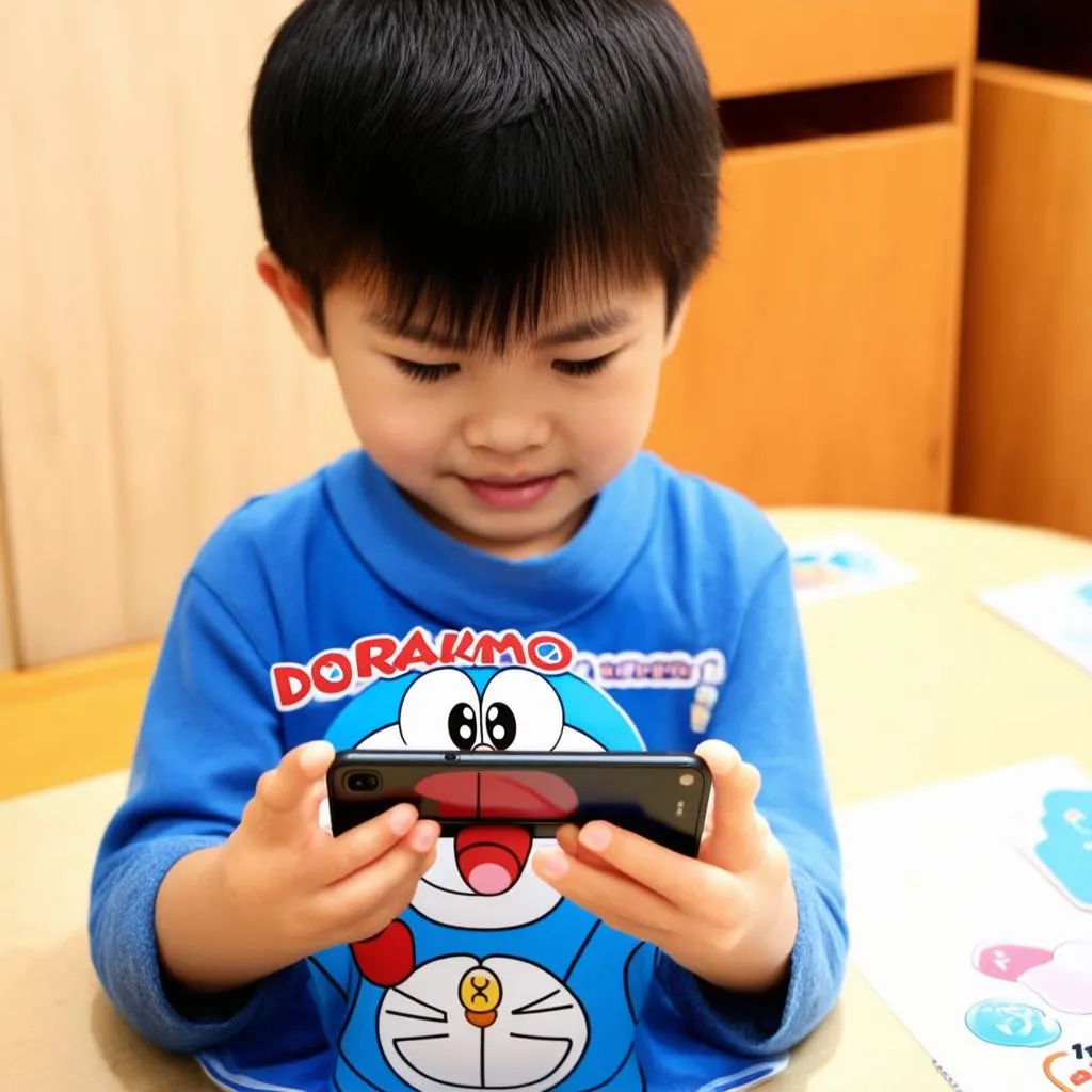 Game Doraemon Trên Điện Thoại