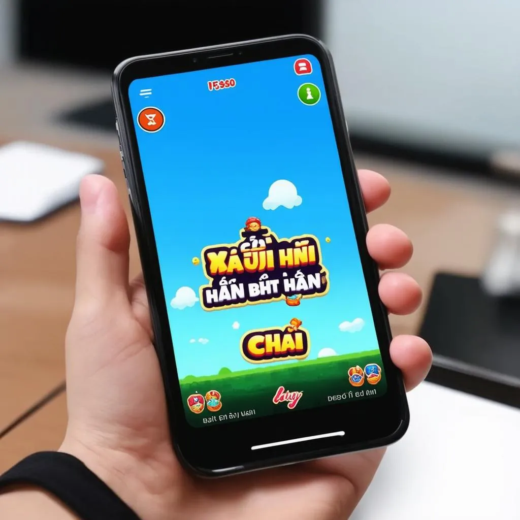 Chơi game đuổi hình bắt chữ trên điện thoại