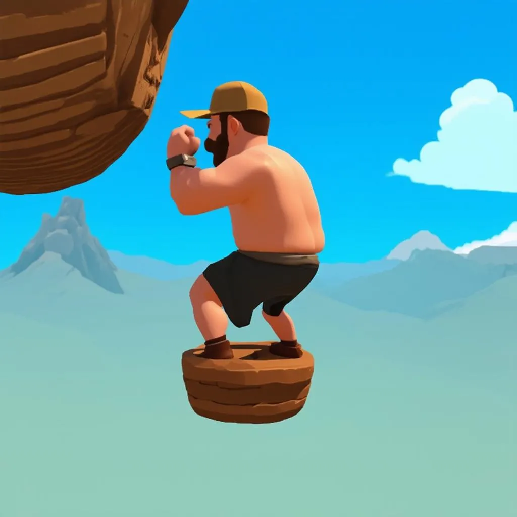 Getting Over It with Bennett Foddy