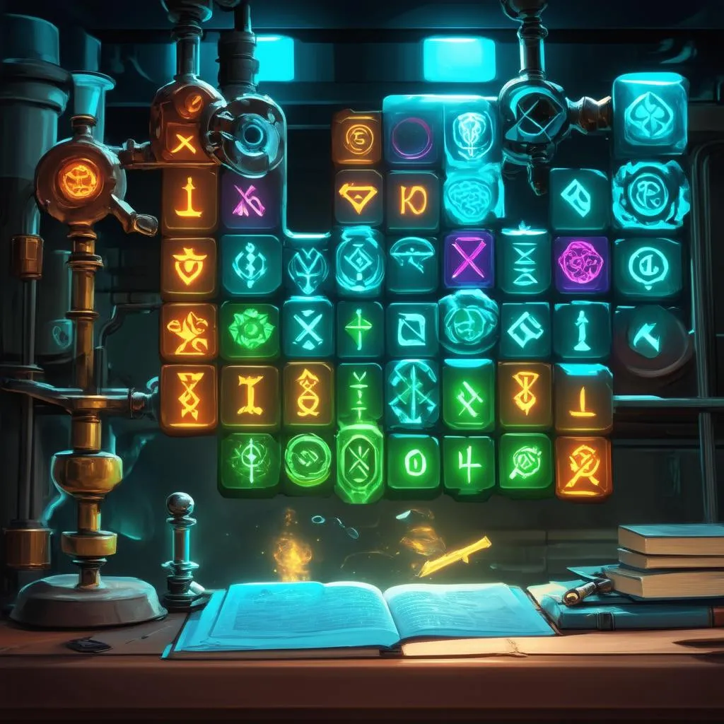 Puzzle Game With Codes