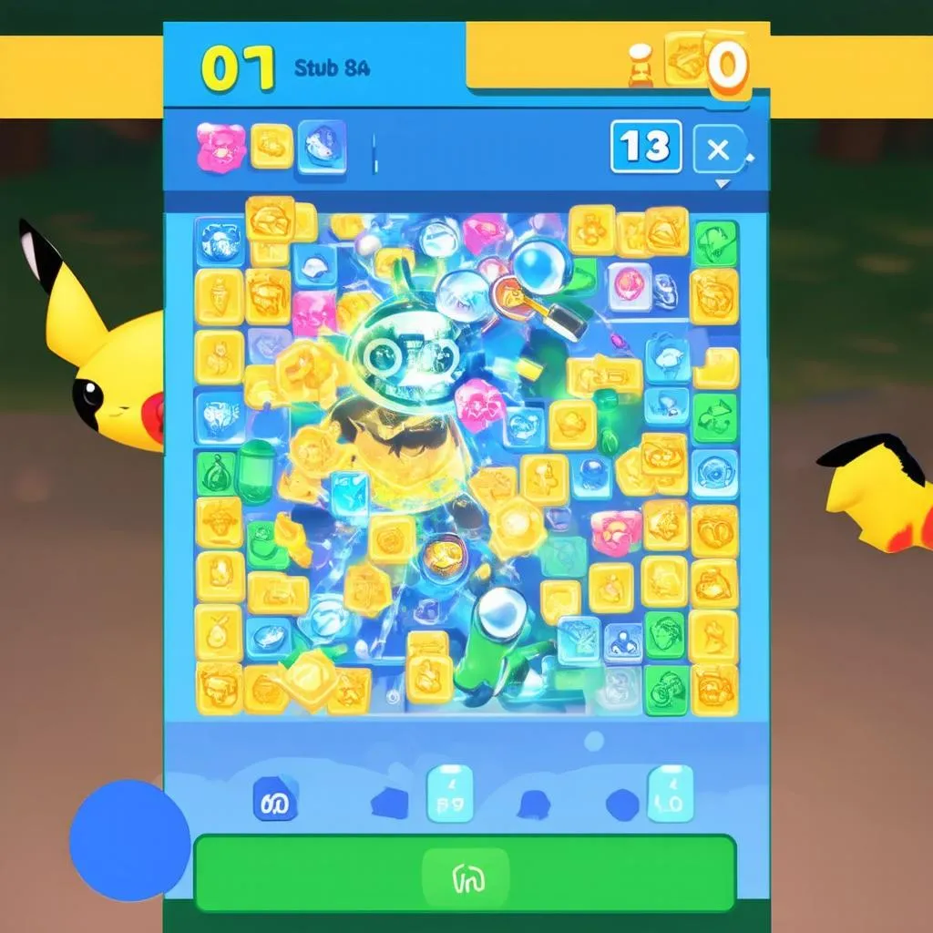 Game Giống Pikachu