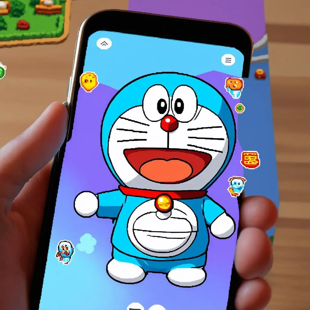 Game Mobile Doraemon