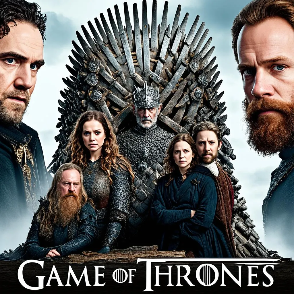 Poster phim Game of Thrones