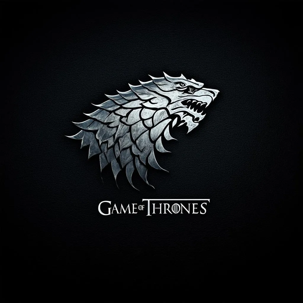 Logo Game Of Thrones