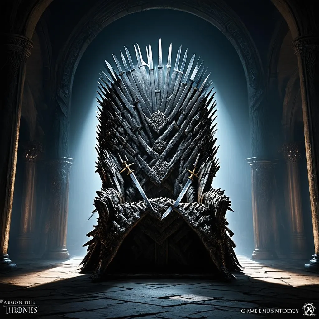 Game Of Thrones - Ngai Sắt