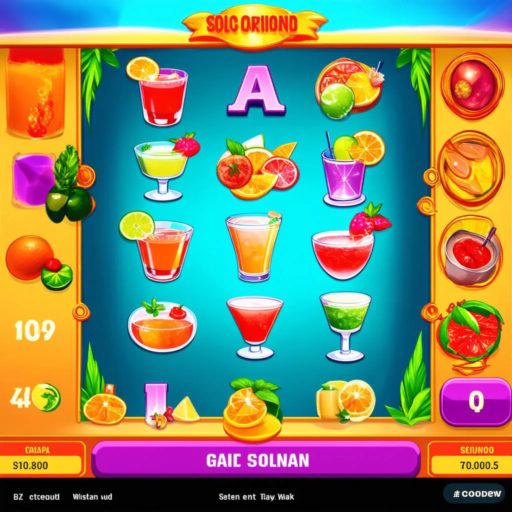 Game pha chế rượu