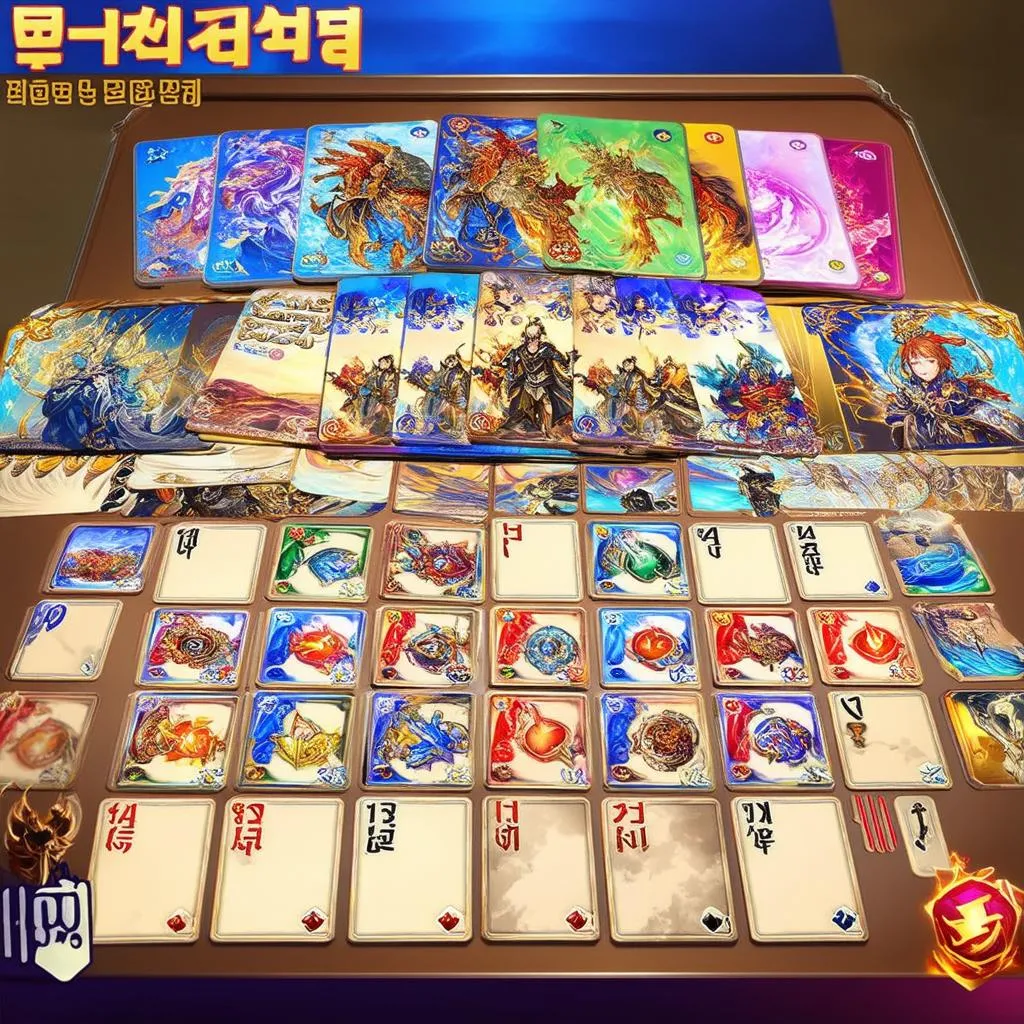 Game thẻ bài Hàn Quốc