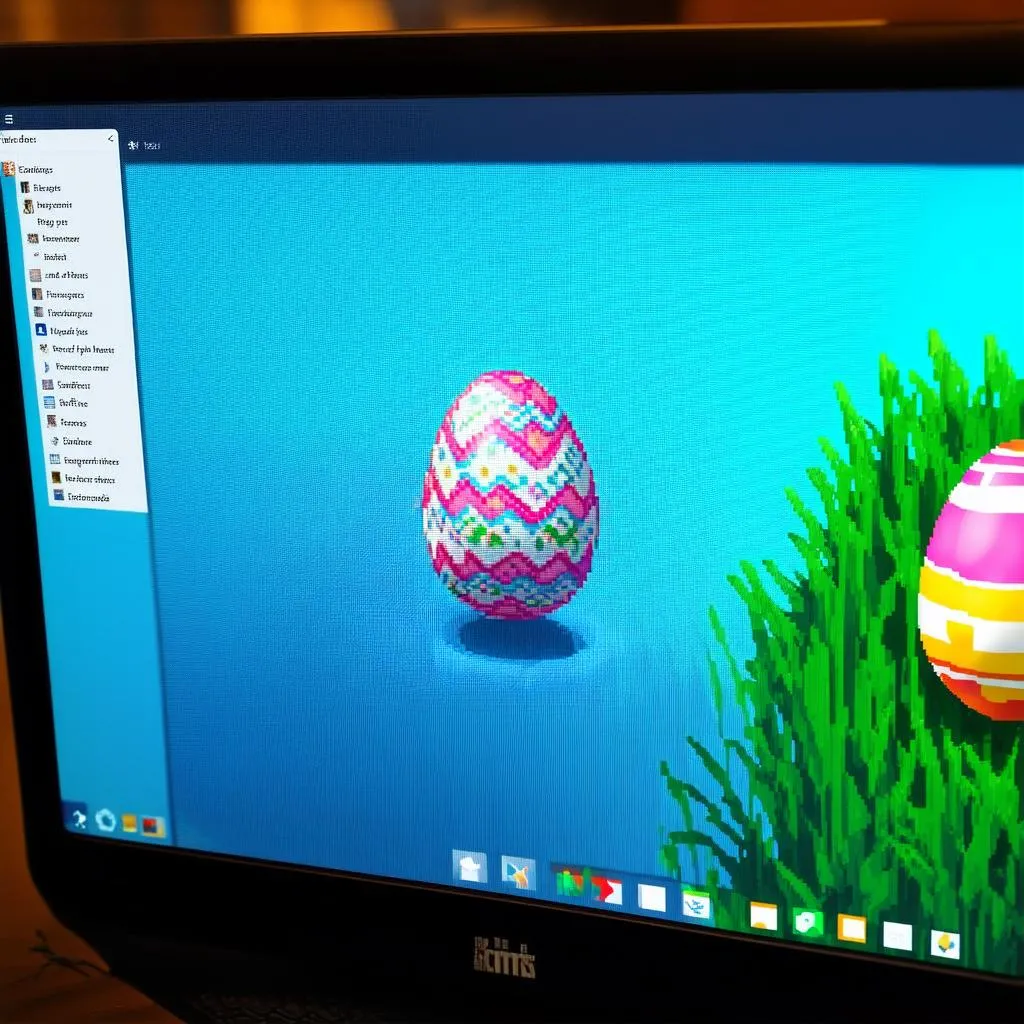 easter egg trong game