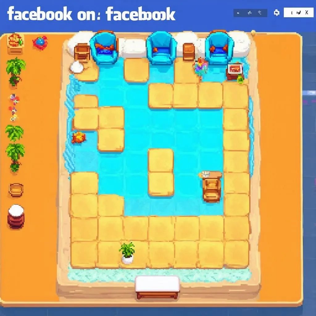 Chơi game giải trí trên facebook