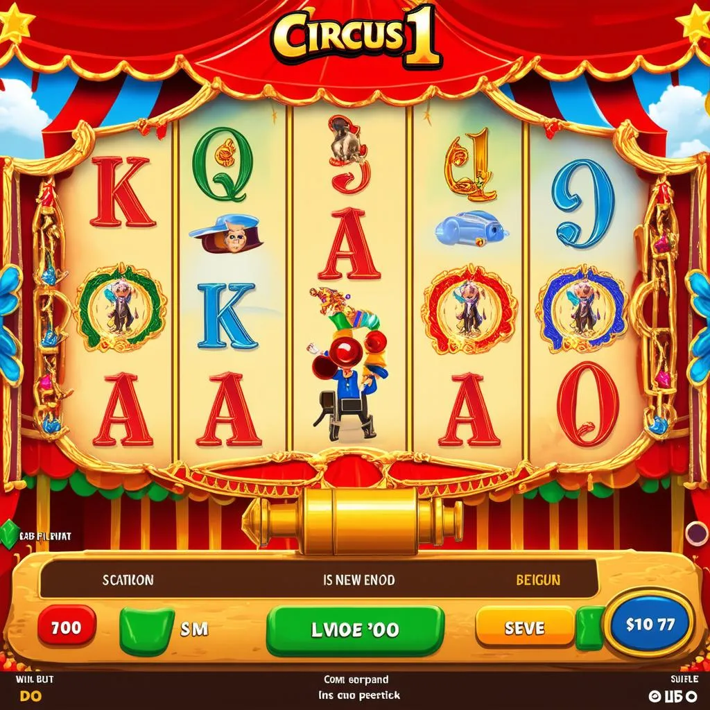 Game trí tuệ Circus 1