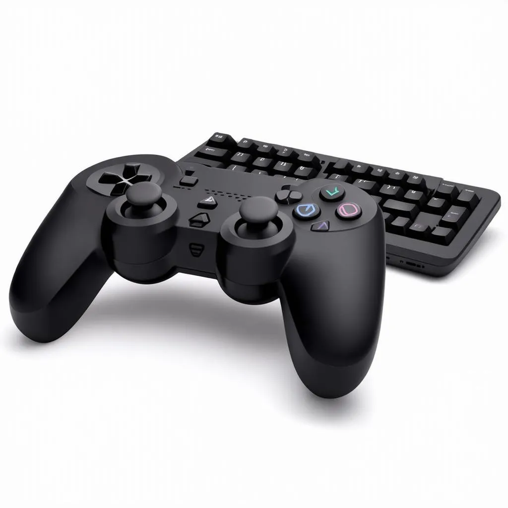 Gamepad và bàn phím