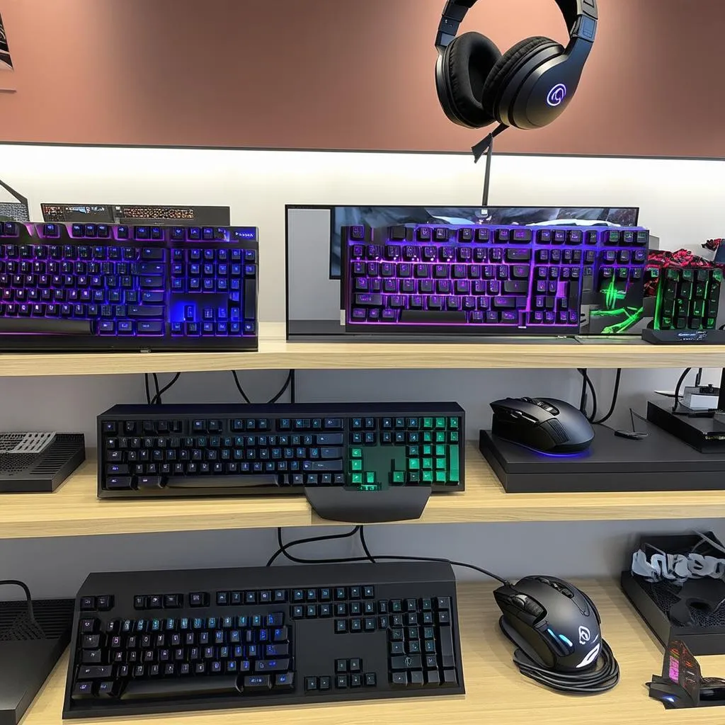 Gaming gear cao cấp