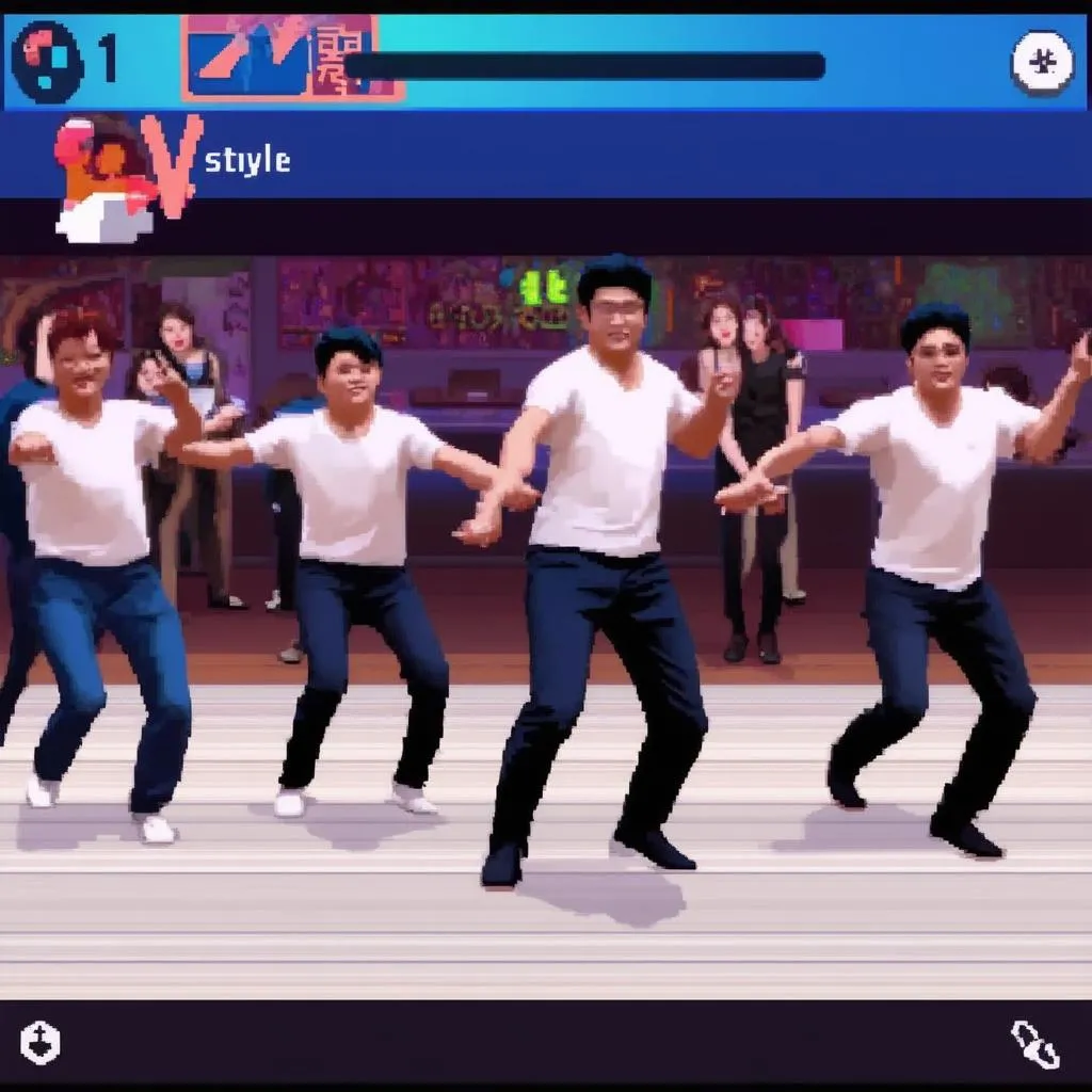 Trò chơi Gangnam Style