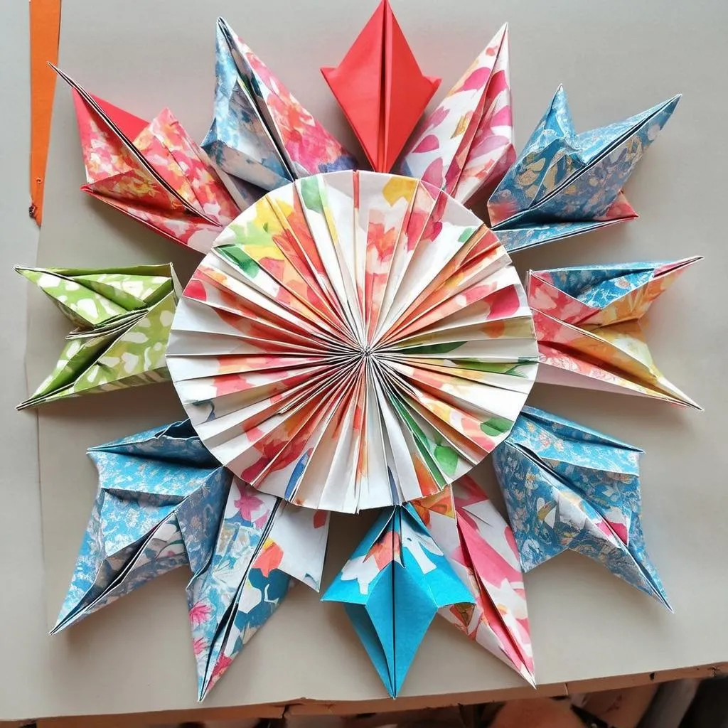 Gấp hình origami