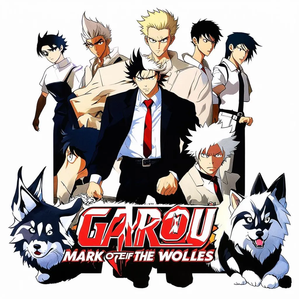 Biểu tượng game Garou Mark of the wolves