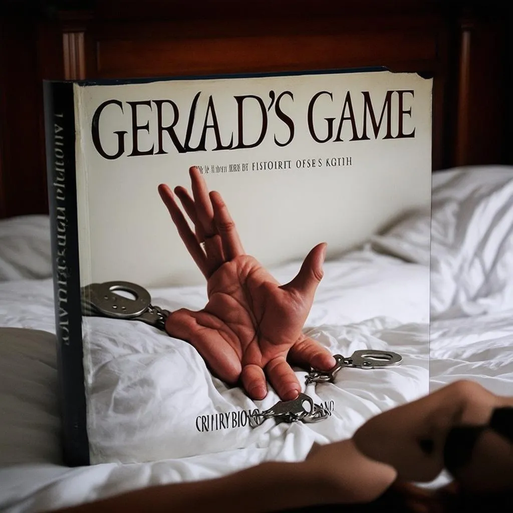 Bìa sách Gerald's Game